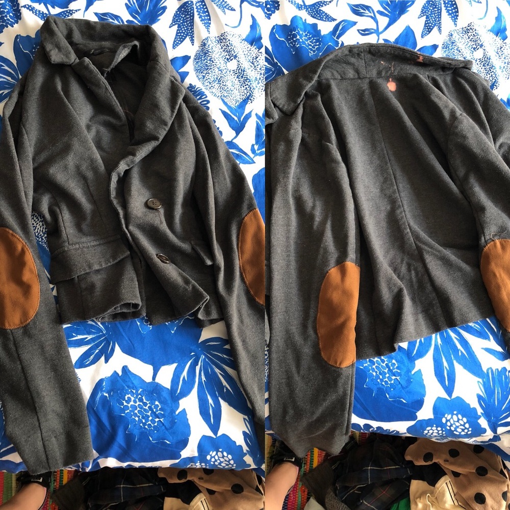Botched blazer